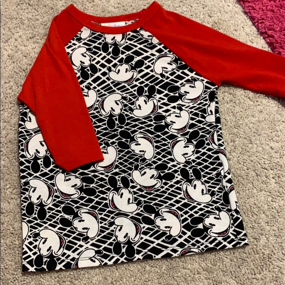 LuLaRoe Mickey Mouse